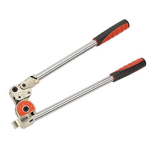 RIDGID 38043 Modell 606 Edelstahlbiegezange, Rohrbiegezange für 3/8", Edelstahlbieger von 90 bis 180 Grad, Rohrbieger von RIDGID