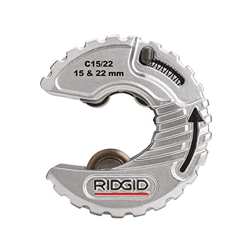 Ridgid 57018 Modell C15/22 mm engstehender Kupferrohrschneider, C-Stil, 15-22 mm Ridgid 57018 Modell C15/22 mm engstehender Kupferrohrschneider, C-Stil, 15-22 mm von RIDGID