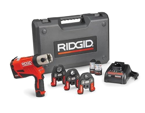 RIDGID 59198 Modell RP 240 Kompressionswerkzeug Set mit Backen V15-22-28 von RIDGID