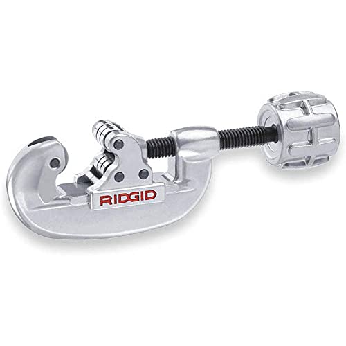 RIDGID 97212 Modell 15-SI Edelstahl-Rohrabschneider mit 6 individuellen Lagern, Rohrabschneider von 5 mm bis 28 mm von RIDGID