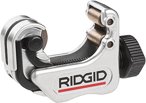 RIDGID 97787 Modell 117 AUTOFEED® Mini-Rohrabschneider für beengte Arbeitsbereiche, Rabschneider 5 mm bis 24 mm von RIDGID