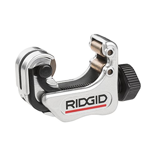 RIDGID 97787 Modell 117 AUTOFEED® Mini-Rohrabschneider für beengte Arbeitsbereiche, Rabschneider 5 mm bis 24 mm von RIDGID