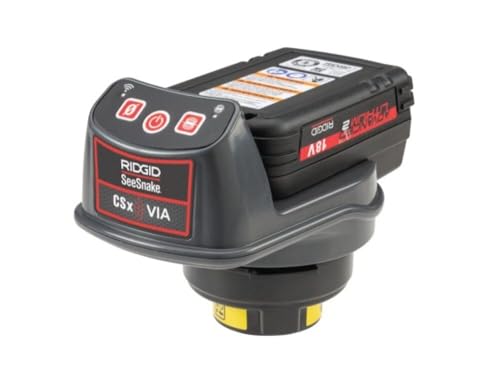 RIDGID SeeSnake CSX Via Kit - WLAN-Steuergerät mit Akkus und Ladegerät (Katalog # 66528) von RIDGID