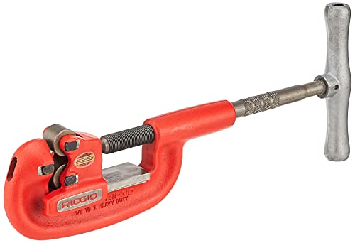 RIDGID 32820 Modell 2-A Hochleistungsrohrabschneider, Stahlrohrabschneider 1/8" bis 2" (3 bis 50 mm) von RIDGID