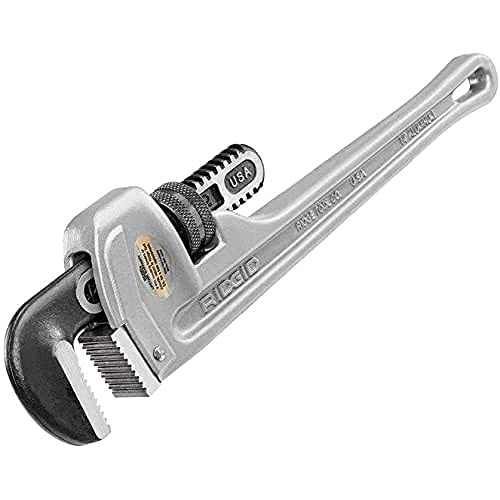 RIDGID 31095 Modell 814 gerade Aluminium-Rohrzange, 14" Sanitär-Schraubenschlüssel von RIDGID