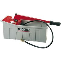 Ridgid - Druckprüfpumpe 1450 maximaler Betriebsdruck 50 bar Ridgid - Druckprüfpumpe 1450 maximaler Betriebsdruck 50 bar von RIDGID