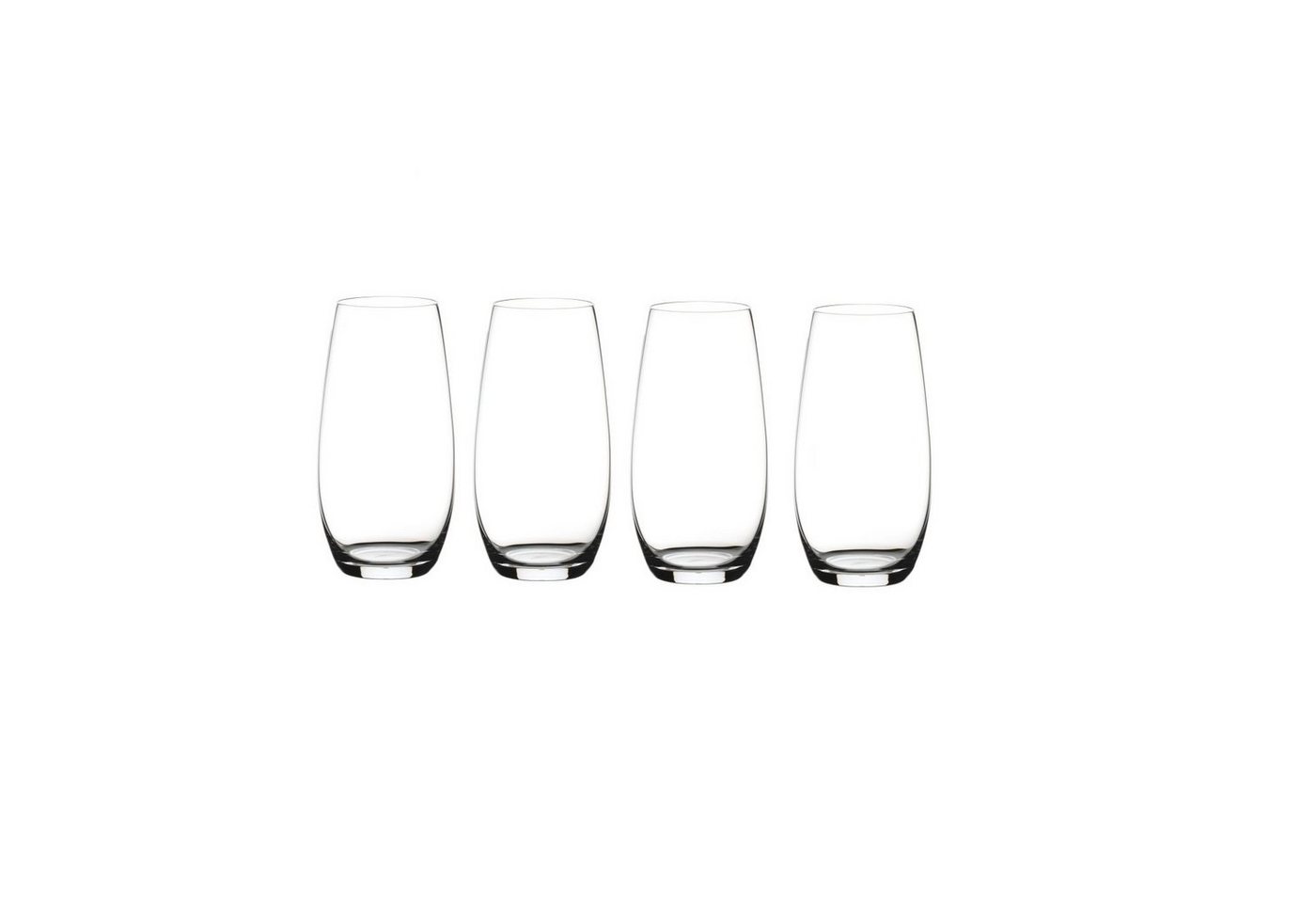 RIEDEL THE WINE GLASS COMPANY Champagnerglas O 4er Set, Kristallglas von RIEDEL THE WINE GLASS COMPANY