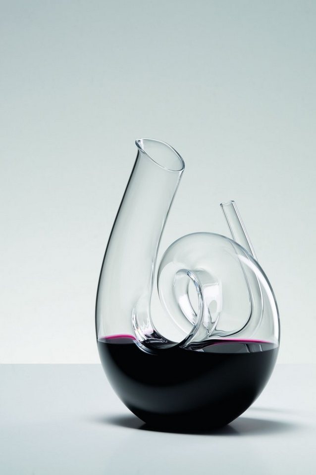 RIEDEL THE WINE GLASS COMPANY Dekanter Riedel Dekanter Curly Clear 2011/04 von RIEDEL THE WINE GLASS COMPANY