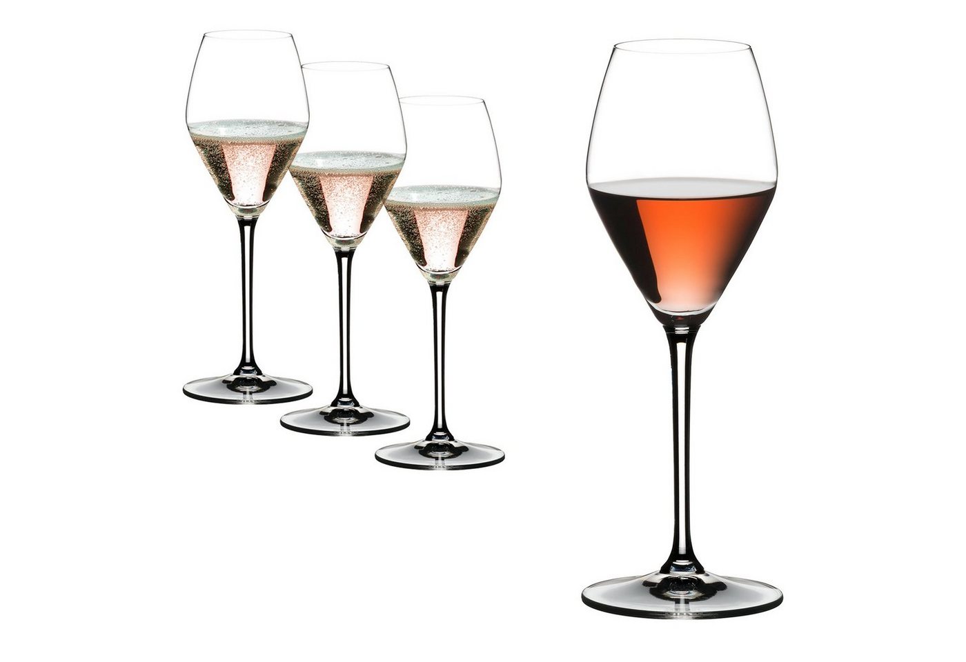 RIEDEL THE WINE GLASS COMPANY Glas Extreme Rosé / Champagner, Kristallglas von RIEDEL THE WINE GLASS COMPANY