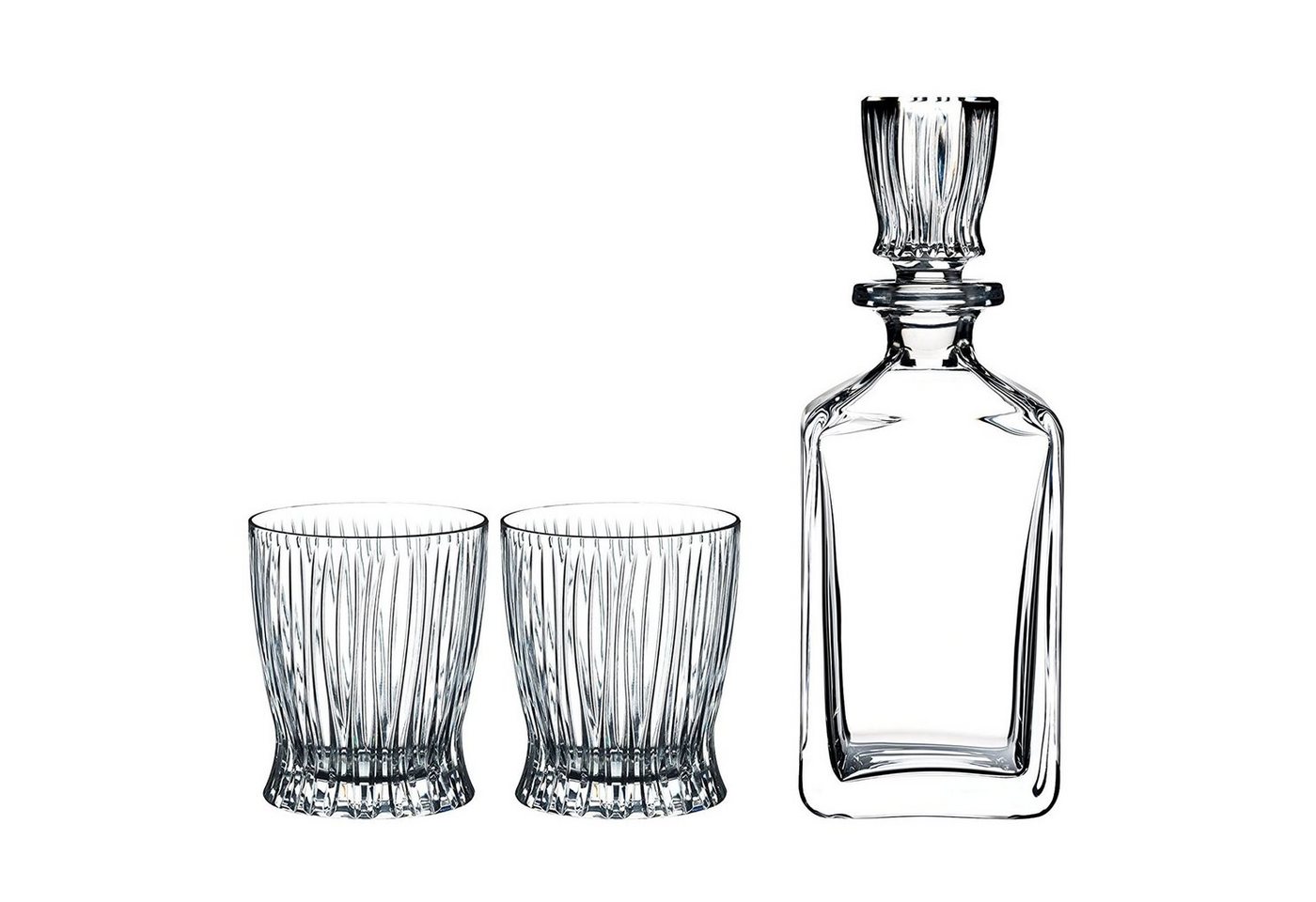 RIEDEL THE WINE GLASS COMPANY Glas Fire Whisky-Set, Kristallglas von RIEDEL THE WINE GLASS COMPANY