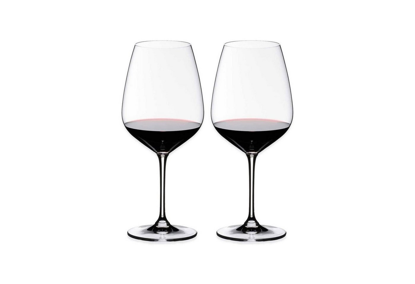 RIEDEL THE WINE GLASS COMPANY Glas Heart to Heart Cabernet Sauvignon, Kristallglas von RIEDEL THE WINE GLASS COMPANY