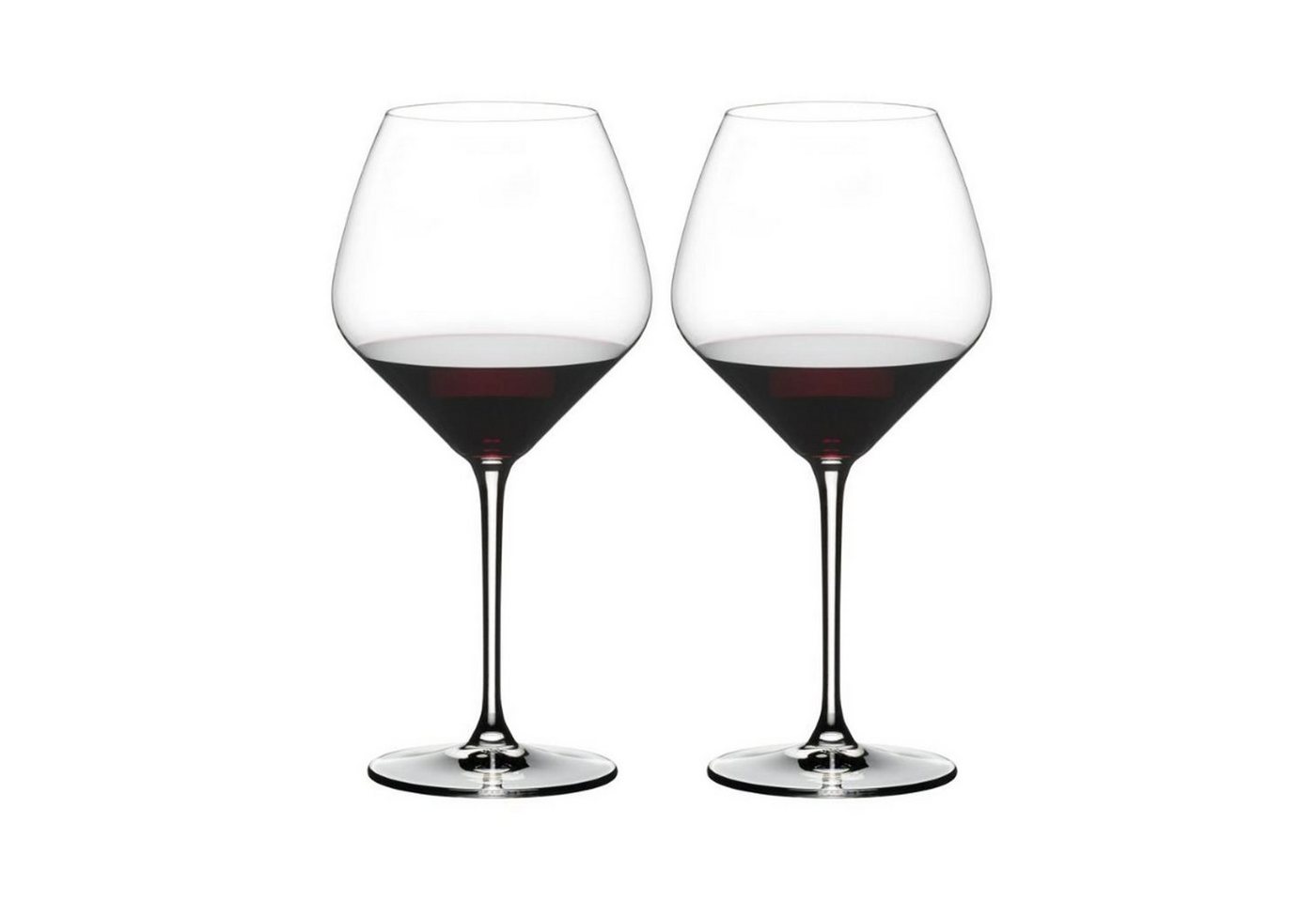 RIEDEL THE WINE GLASS COMPANY Glas Heart to Heart Gläser für Pinot Noir, Kristallglas von RIEDEL THE WINE GLASS COMPANY