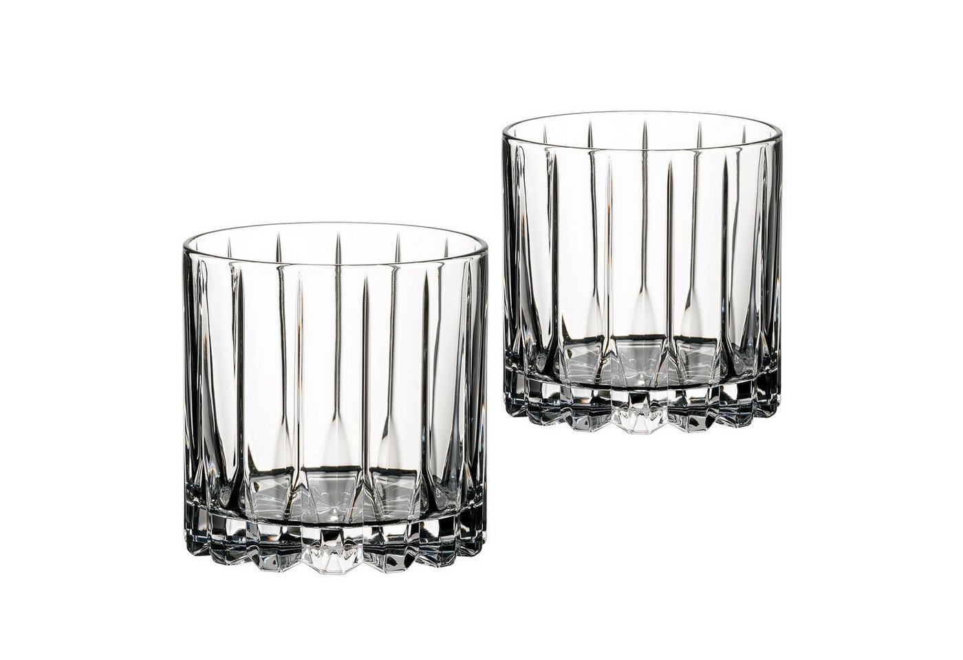 RIEDEL THE WINE GLASS COMPANY Glas Riedel Drink Specific Glassware Rocks Glas, Kristallglas von RIEDEL THE WINE GLASS COMPANY