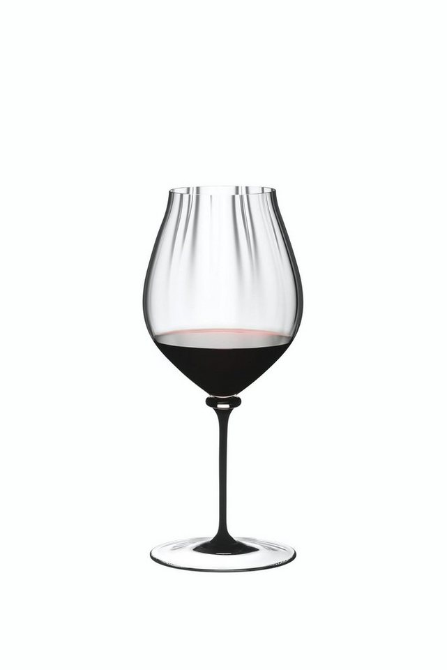 RIEDEL THE WINE GLASS COMPANY Rotweinglas Riedel Fatto A Mano Performance Pinot Noir (Clear), Glas von RIEDEL THE WINE GLASS COMPANY