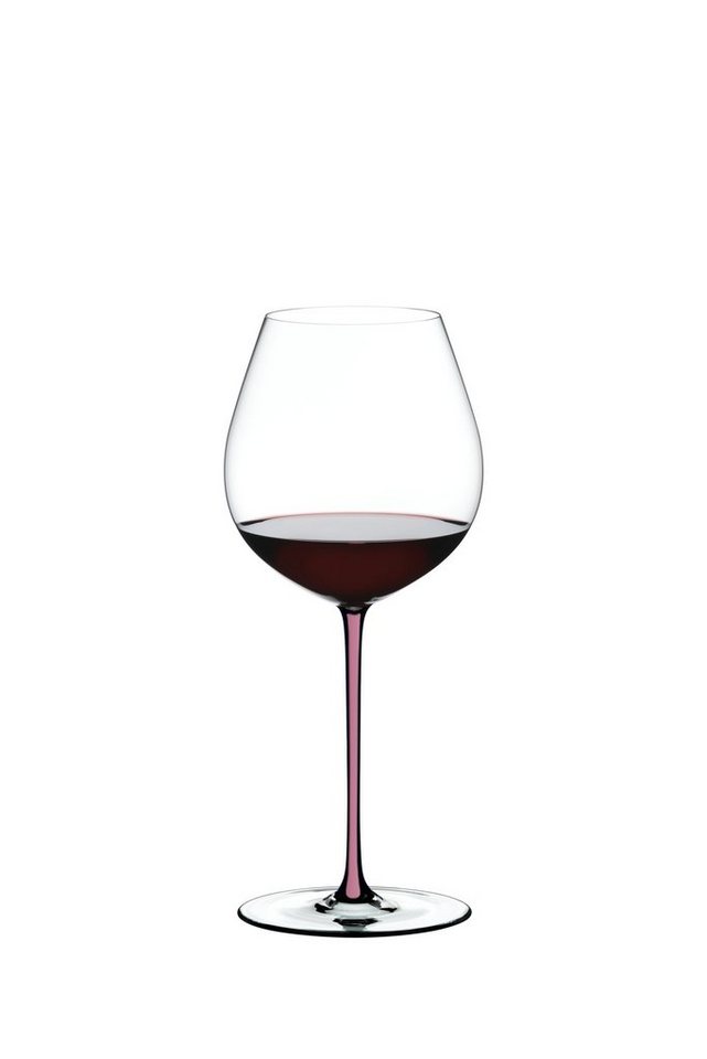 RIEDEL THE WINE GLASS COMPANY Rotweinglas Riedel Fatto a Mano Pinot Noir - Mauve, Glas von RIEDEL THE WINE GLASS COMPANY