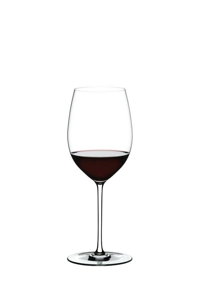 RIEDEL THE WINE GLASS COMPANY Rotweinglas Riedel Fatto o Mano Cabernet/ Merlot-Weiss, Glas von RIEDEL THE WINE GLASS COMPANY