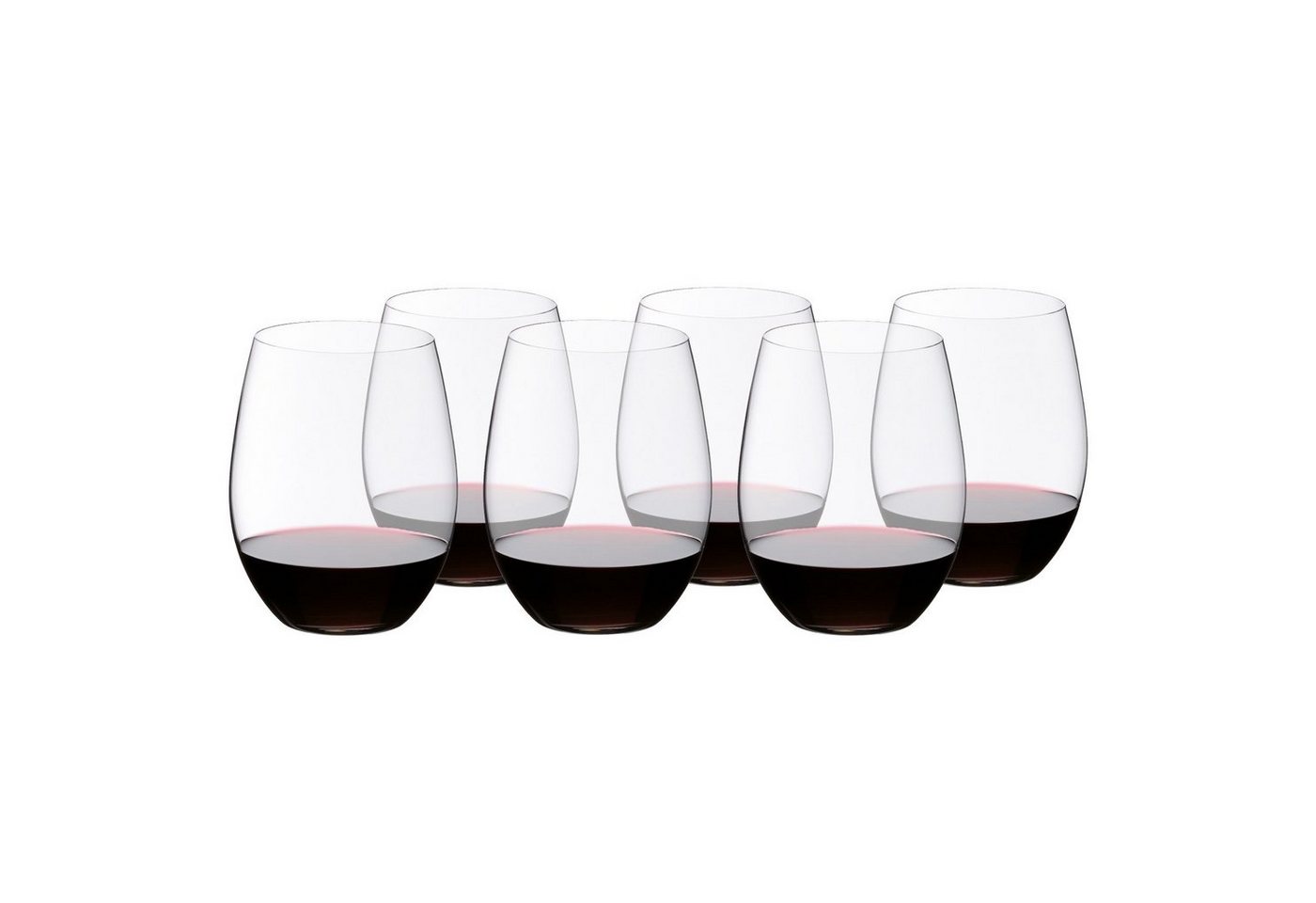 RIEDEL THE WINE GLASS COMPANY Weinglas O Cabernet Merlot, Kristallglas von RIEDEL THE WINE GLASS COMPANY