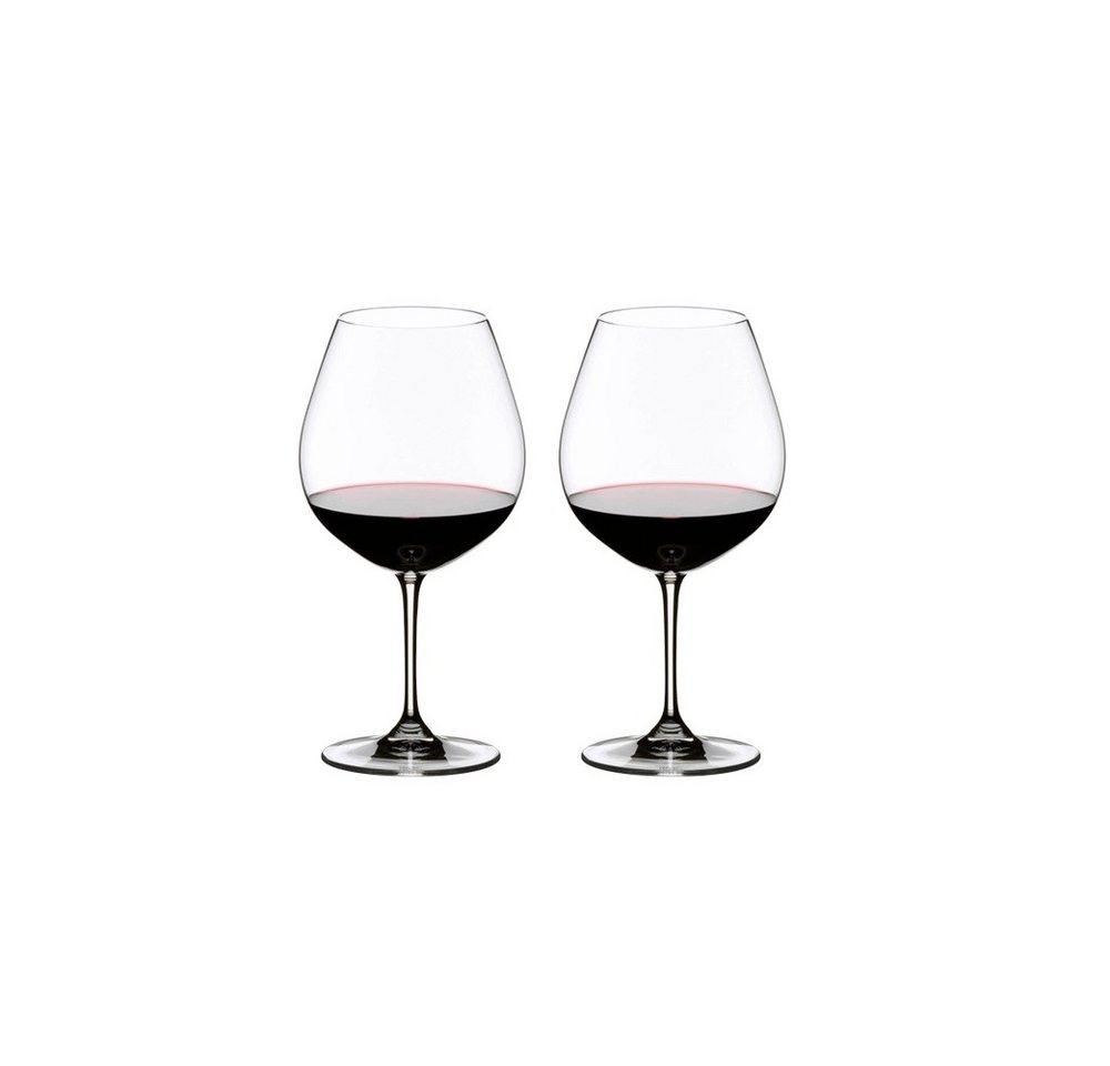 RIEDEL THE WINE GLASS COMPANY Weinglas Riedel Vinum Pinot Noir Burgunderglas 725 ml 2er Set, Kristallglas RIEDEL THE WINE GLASS COMPANY Weinglas Riedel Vinum Pinot Noir Burgunderglas 725 ml 2er Set, Kristallglas von Riedel The Wine Glass Company