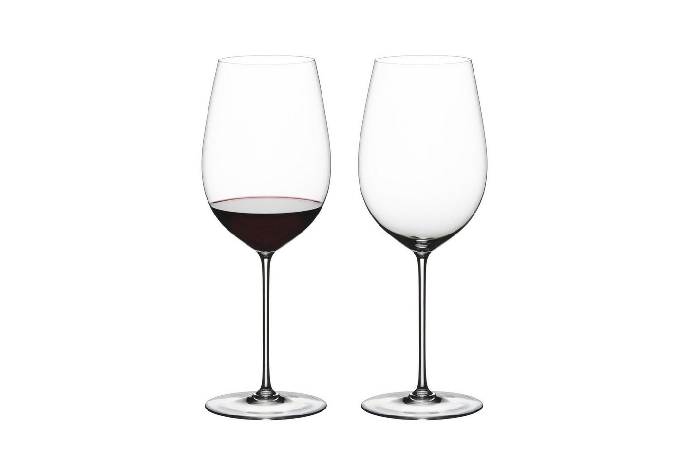 RIEDEL THE WINE GLASS COMPANY Weinglas Superleggero Bordeaux Grand Cru 2er Set, Kristallglas von RIEDEL THE WINE GLASS COMPANY