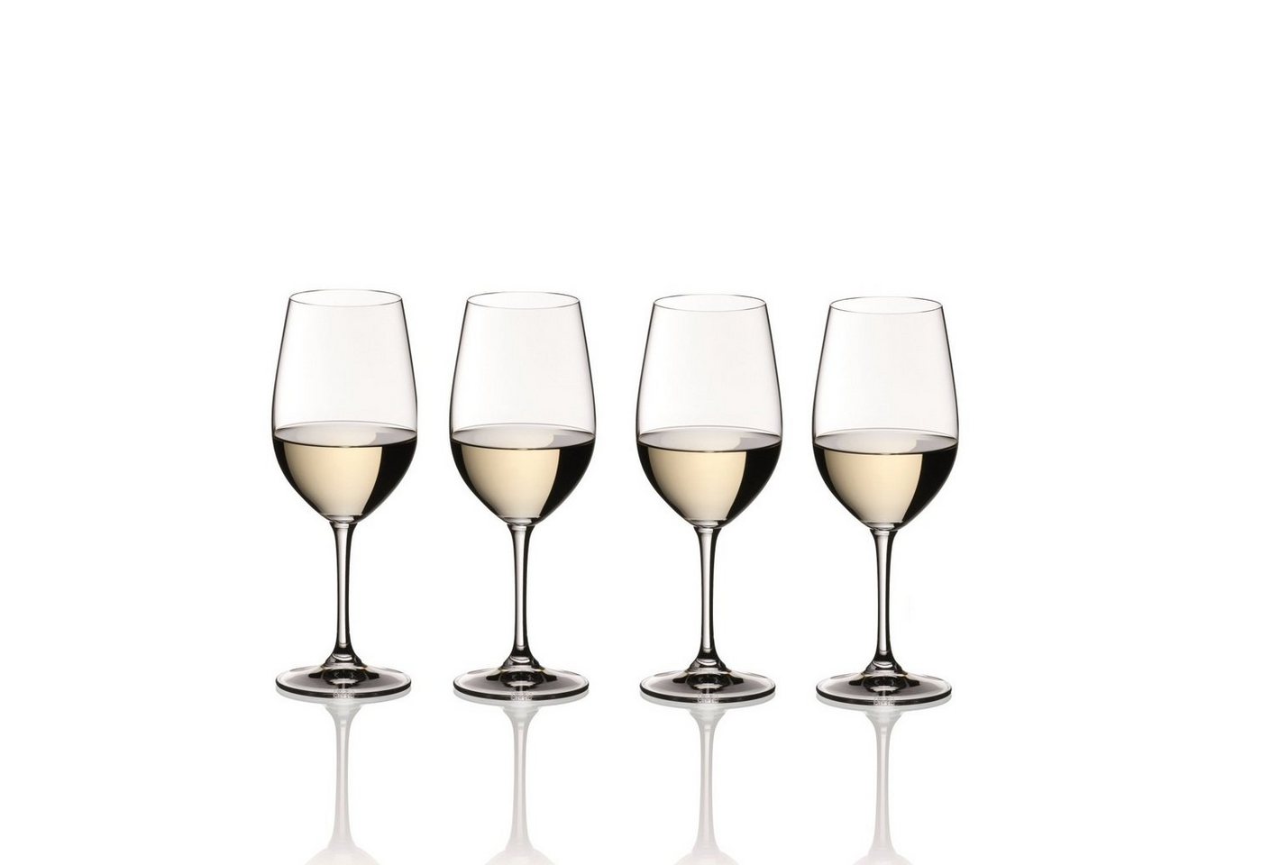 RIEDEL THE WINE GLASS COMPANY Weinglas Vinum Riesling Zinfandel 4er Set, Kristallglas von RIEDEL THE WINE GLASS COMPANY