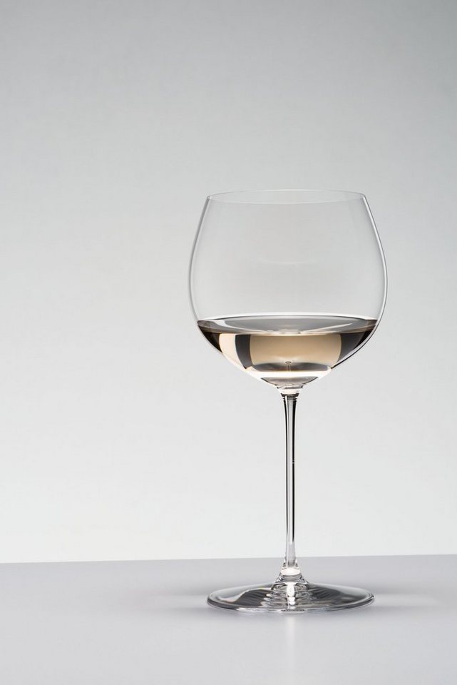RIEDEL THE WINE GLASS COMPANY Weißweinglas Riedel Veritas Oaked Chardonnay Glas 2 Stck 6449/97, Glas von RIEDEL THE WINE GLASS COMPANY