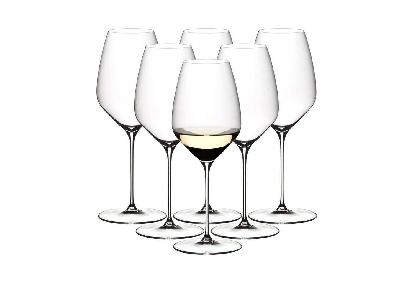 RIEDEL THE WINE GLASS COMPANY Weißweinglas Veloce Riesling Gläser 570 ml 6er Set, Glas von RIEDEL THE WINE GLASS COMPANY