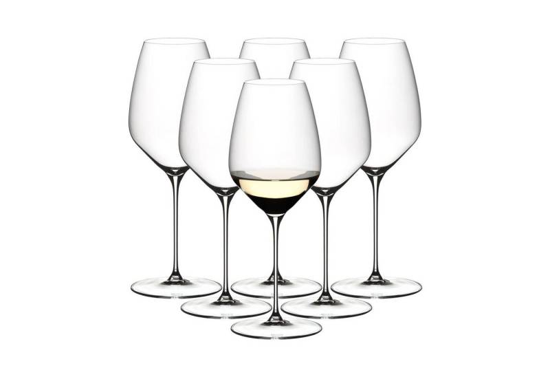 RIEDEL THE WINE GLASS COMPANY Weißweinglas Veloce Riesling Gläser 570 ml 6er Set, Glas von RIEDEL THE WINE GLASS COMPANY