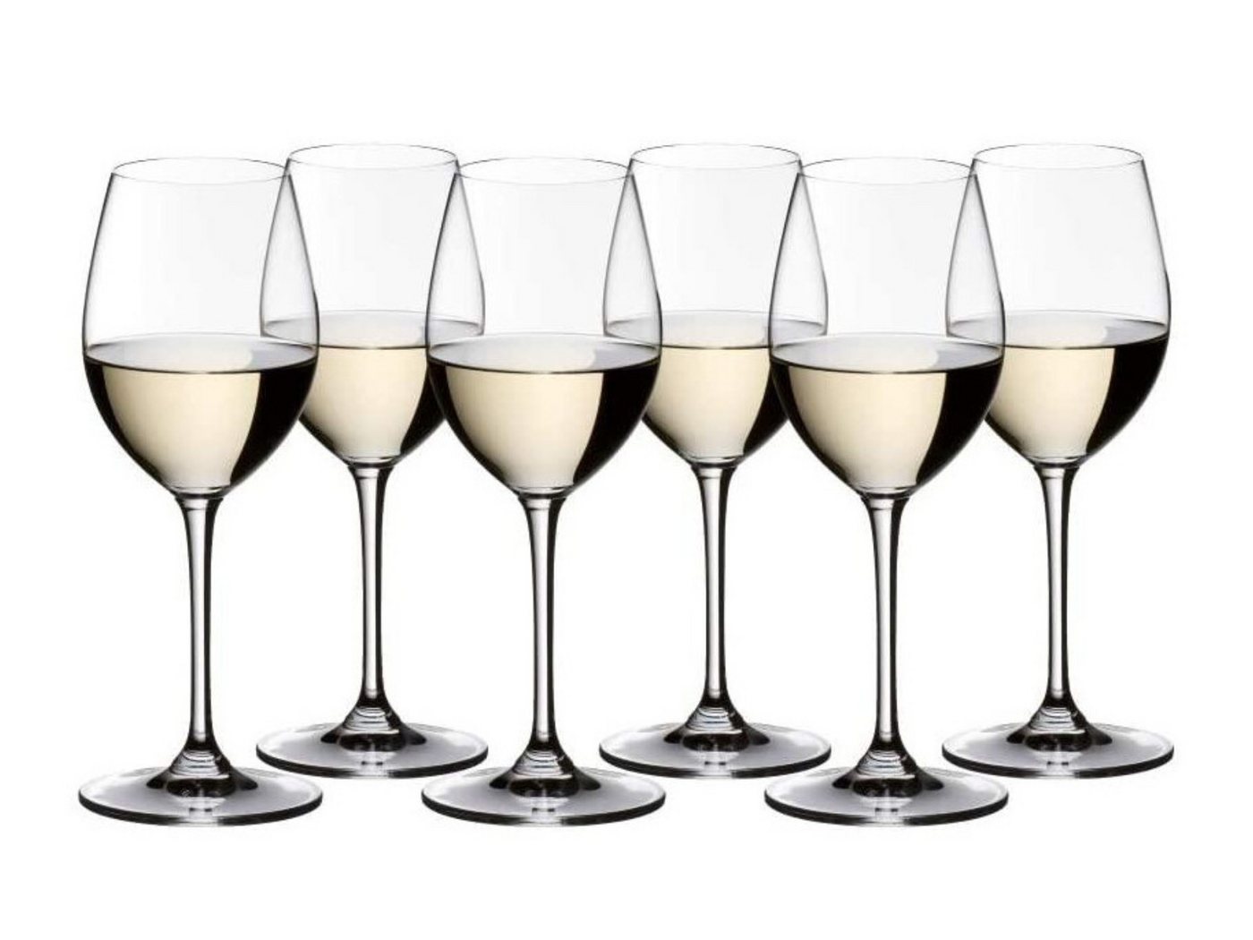 RIEDEL THE WINE GLASS COMPANY Weißweinglas Vinum Sauvignon Blanc Value 265 Jahre Set6, Kristallglas von RIEDEL THE WINE GLASS COMPANY