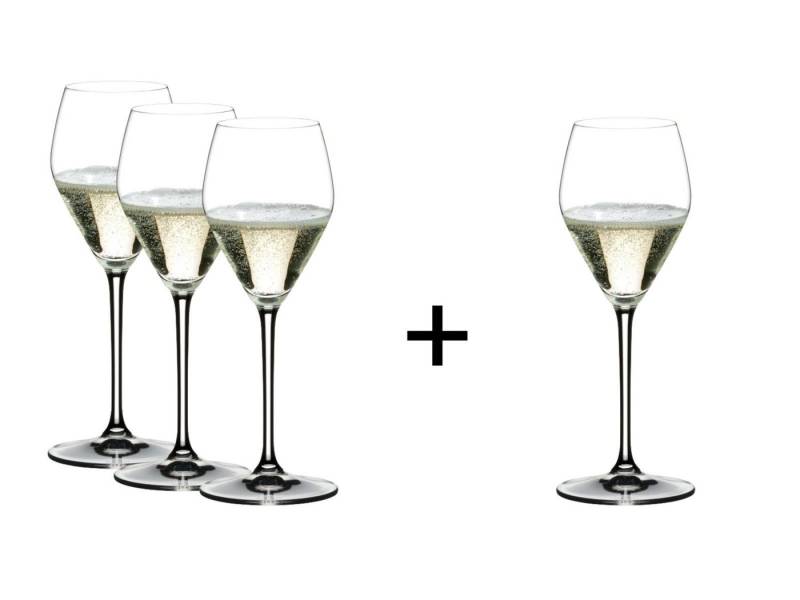 RIEDEL THE WINE GLASS COMPANY Champagnerglas Extreme Rosé/Champagner 4er Set, Kristallglas RIEDEL THE WINE GLASS COMPANY Champagnerglas Extreme Rosé/Champagner 4er Set, Kristallglas von RIEDEL THE WINE GLASS COMPANY