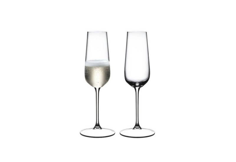 RIEDEL THE WINE GLASS COMPANY Champagnerglas Grape@Riedel, Kristallglas von RIEDEL THE WINE GLASS COMPANY