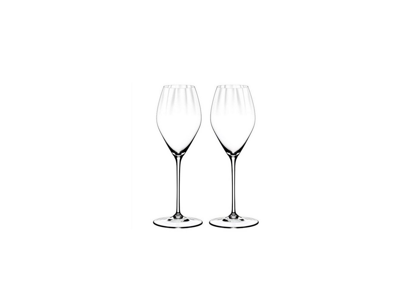 RIEDEL THE WINE GLASS COMPANY Champagnerglas Performance Champagner 2er Set, Kristallglas von RIEDEL THE WINE GLASS COMPANY