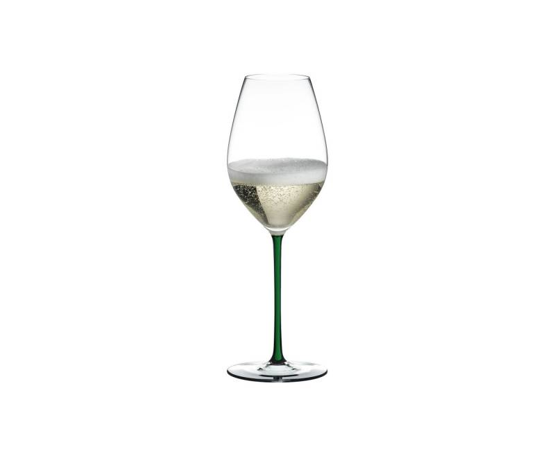 RIEDEL THE WINE GLASS COMPANY Champagnerglas Riedel Fatto A Mano Schaumweinglas Chamapagner, Kristallglas von RIEDEL THE WINE GLASS COMPANY