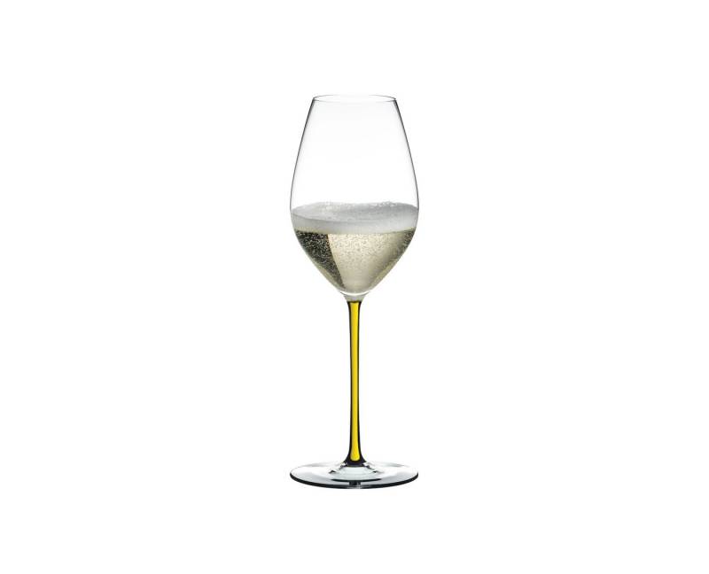 RIEDEL THE WINE GLASS COMPANY Champagnerglas Riedel Fatto A Mano Schaumweinglas Chamapagner, Kristallglas von RIEDEL THE WINE GLASS COMPANY