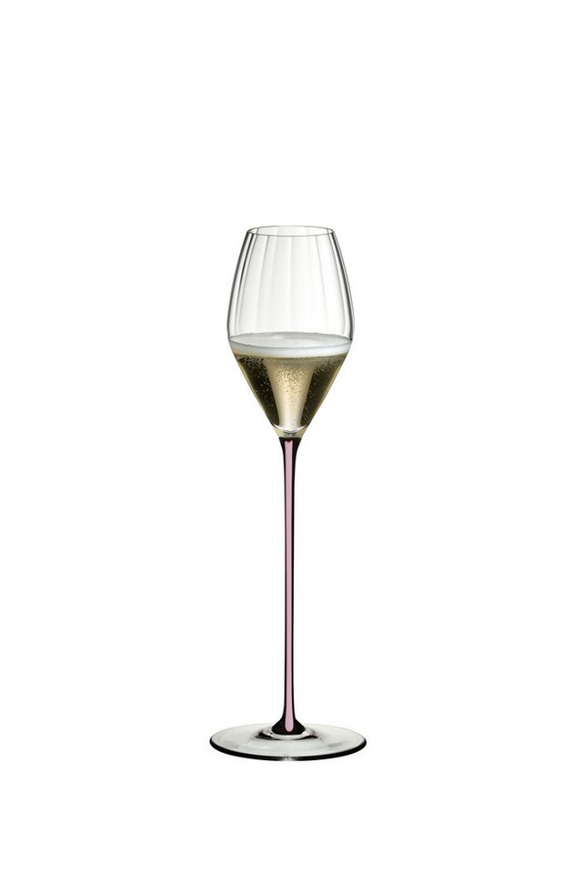 RIEDEL THE WINE GLASS COMPANY Champagnerglas Riedel High Performance Champagnerglas Pink, Kristallglas von RIEDEL THE WINE GLASS COMPANY
