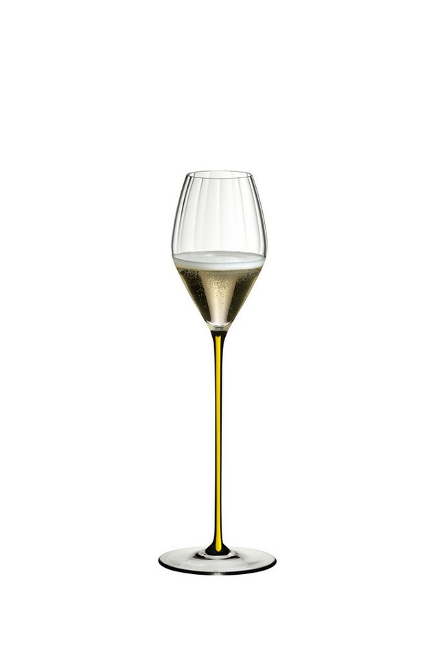 RIEDEL THE WINE GLASS COMPANY Champagnerglas Riedel High Performance Schaumweinglas Champagner, Kristallglas von RIEDEL THE WINE GLASS COMPANY
