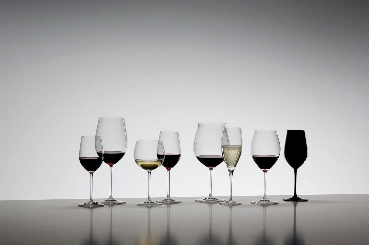 RIEDEL THE WINE GLASS COMPANY Champagnerglas Riedel Sommeliers Blind Tasting Glass, Glas von RIEDEL THE WINE GLASS COMPANY