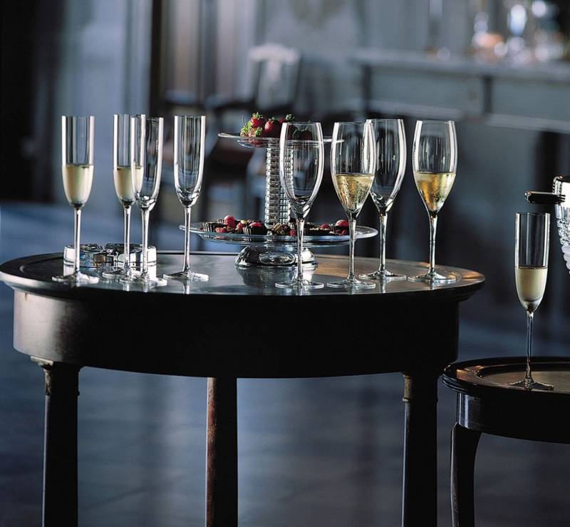 RIEDEL THE WINE GLASS COMPANY Champagnerglas Riedel Sommeliers Jahrgangschampangner Glas, Glas von RIEDEL THE WINE GLASS COMPANY