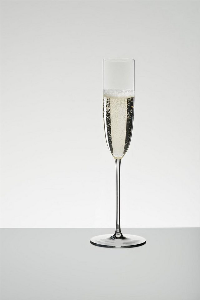 RIEDEL THE WINE GLASS COMPANY Champagnerglas Riedel Superleggero Champagner Flöte 4425/08, Glas RIEDEL THE WINE GLASS COMPANY Champagnerglas Riedel Superleggero Champagner Flöte 4425/08, Glas von RIEDEL THE WINE GLASS COMPANY
