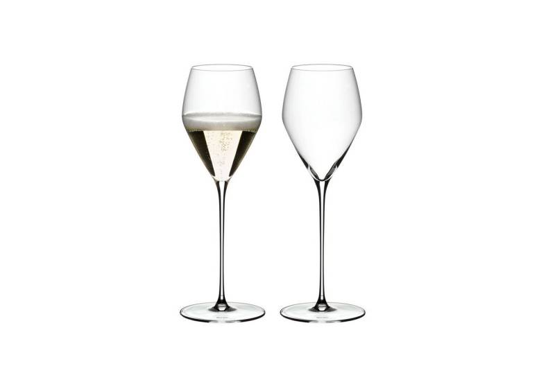 RIEDEL THE WINE GLASS COMPANY Champagnerglas Veloce, Kristallglas, 2er Set von RIEDEL THE WINE GLASS COMPANY