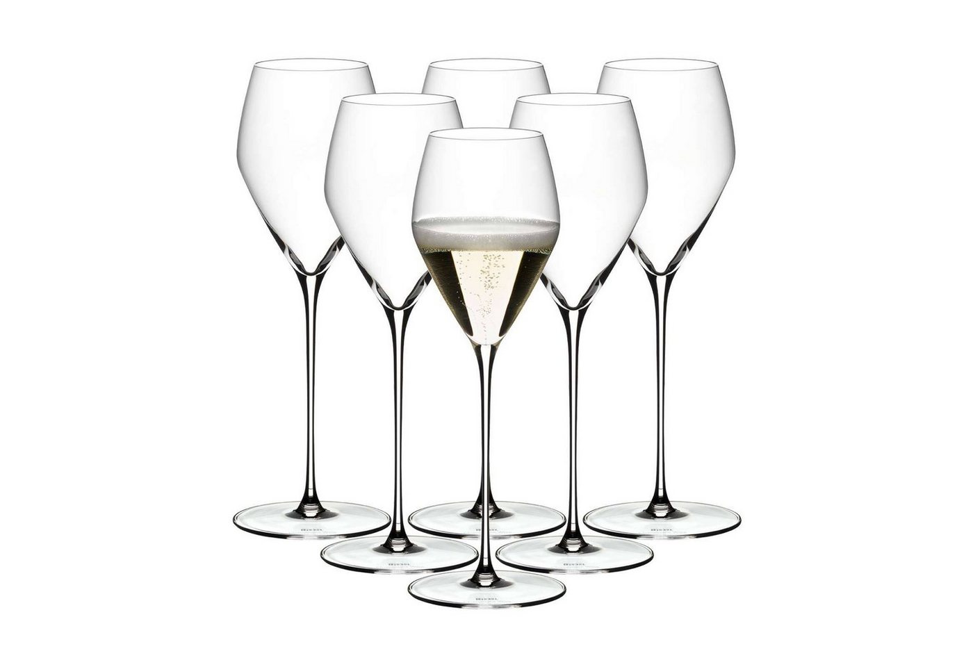 RIEDEL THE WINE GLASS COMPANY Champagnerglas Veloce Champagner Weingläser 327 ml 6er Set, Glas RIEDEL THE WINE GLASS COMPANY Champagnerglas Veloce Champagner Weingläser 327 ml 6er Set, Glas von RIEDEL THE WINE GLASS COMPANY