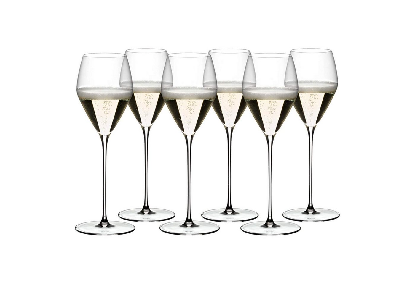 RIEDEL THE WINE GLASS COMPANY Champagnerglas Veloce Champagner Weingläser 327 ml 6er Set, Glas RIEDEL THE WINE GLASS COMPANY Champagnerglas Veloce Champagner Weingläser 327 ml 6er Set, Glas von RIEDEL THE WINE GLASS COMPANY