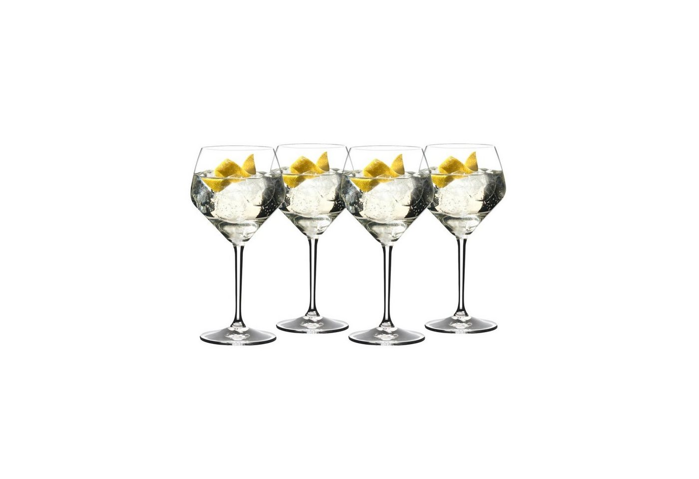 RIEDEL THE WINE GLASS COMPANY Cocktailglas Gin Stielgläser, Kristallglas, 4er Set RIEDEL THE WINE GLASS COMPANY Cocktailglas Gin Stielgläser, Kristallglas, 4er Set von RIEDEL THE WINE GLASS COMPANY