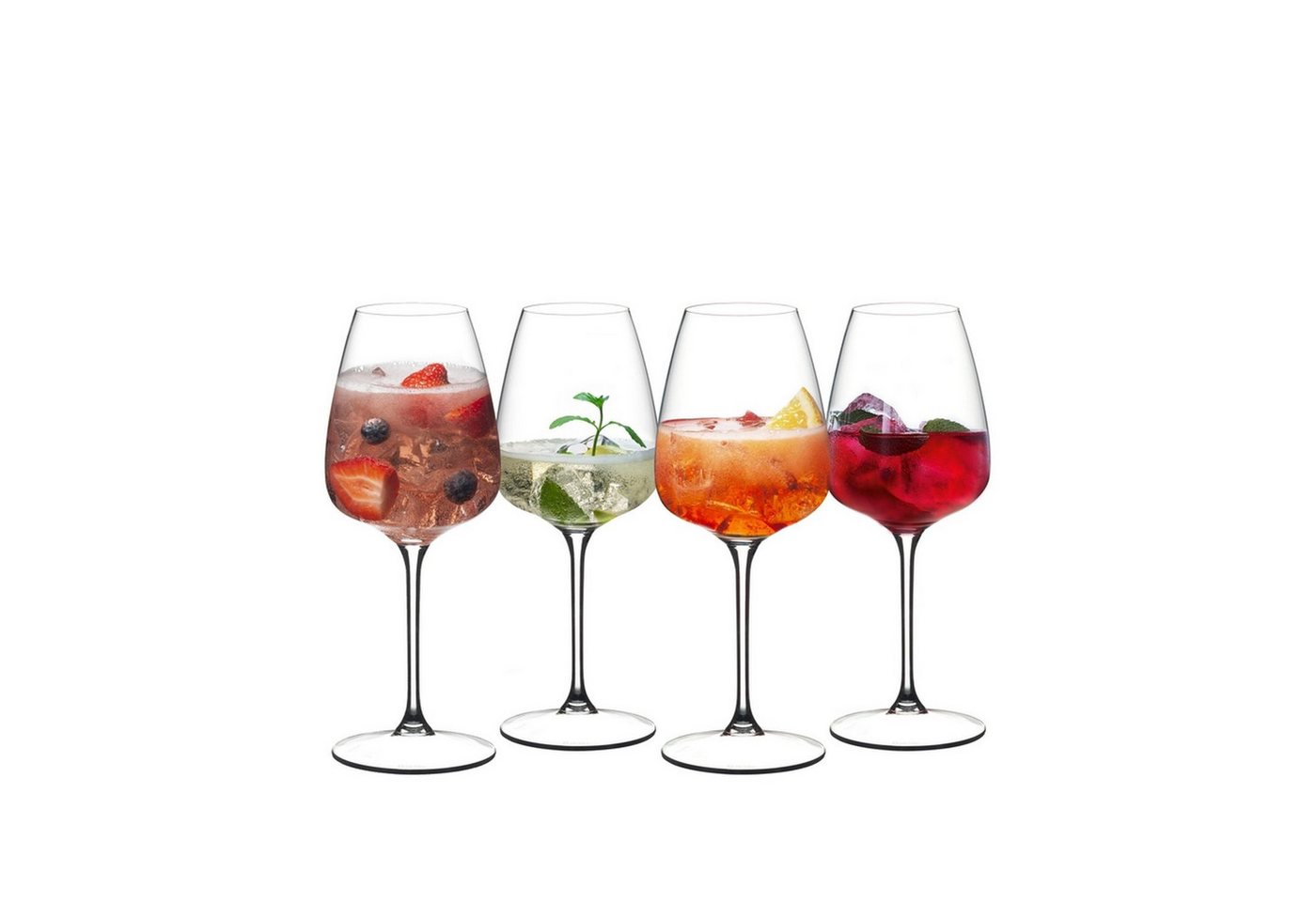 RIEDEL THE WINE GLASS COMPANY Cocktailglas Mixing Summer Drinks 4er Set, Kristallglas RIEDEL THE WINE GLASS COMPANY Cocktailglas Mixing Summer Drinks 4er Set, Kristallglas von RIEDEL THE WINE GLASS COMPANY