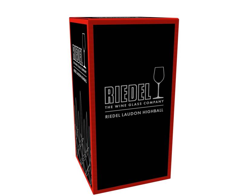 RIEDEL THE WINE GLASS COMPANY Cocktailglas Riedel Laudon Highball, Kristallglas von RIEDEL THE WINE GLASS COMPANY