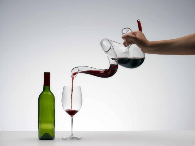 RIEDEL THE WINE GLASS COMPANY Dekanter Riedel Decanter Boa von RIEDEL THE WINE GLASS COMPANY