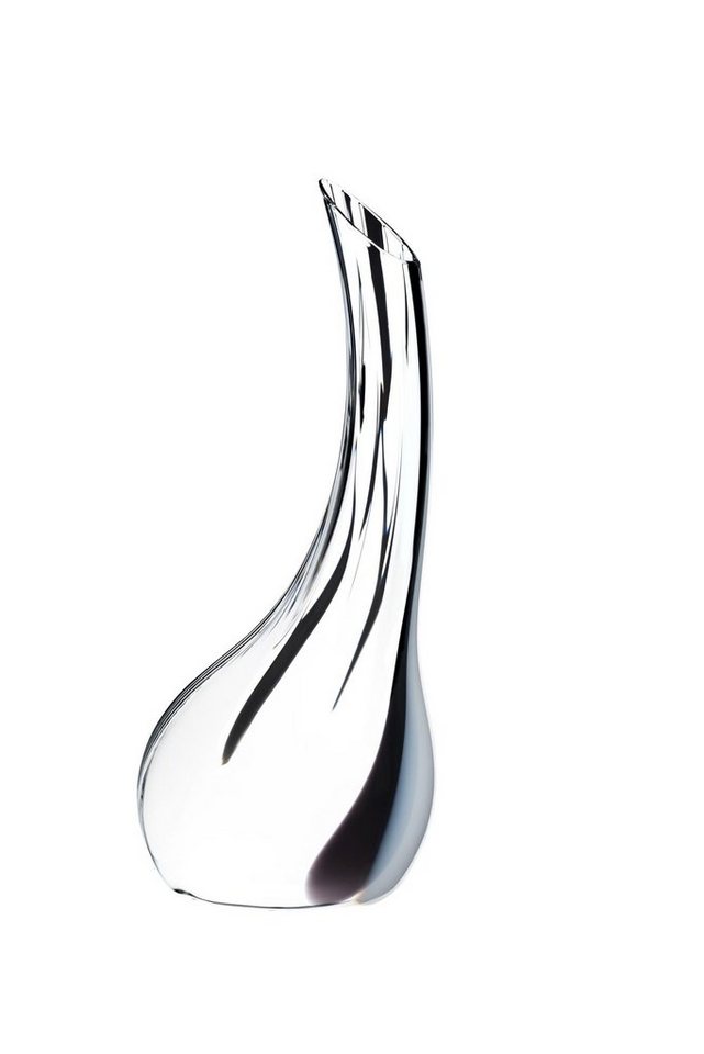RIEDEL THE WINE GLASS COMPANY Dekanter Riedel Dekanter Cornetto Single Fatto a Mano Plack/ White RIEDEL THE WINE GLASS COMPANY Dekanter Riedel Dekanter Cornetto Single Fatto a Mano Plack/ White von RIEDEL THE WINE GLASS COMPANY