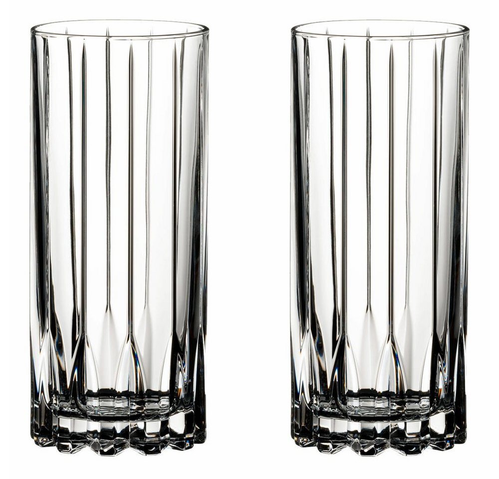 RIEDEL THE WINE GLASS COMPANY Gläser-Set Drink Specific Glassware Highball 2er Set 310 ml, Kristallglas von RIEDEL THE WINE GLASS COMPANY