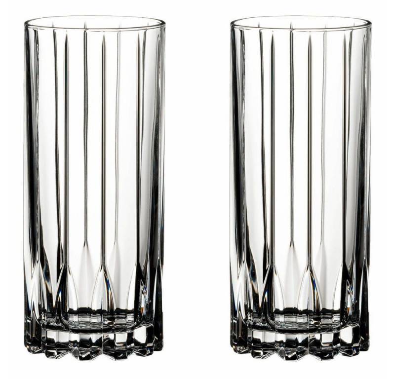 RIEDEL THE WINE GLASS COMPANY Gläser-Set Drink Specific Glassware Highball 2er Set 310 ml, Kristallglas von RIEDEL THE WINE GLASS COMPANY