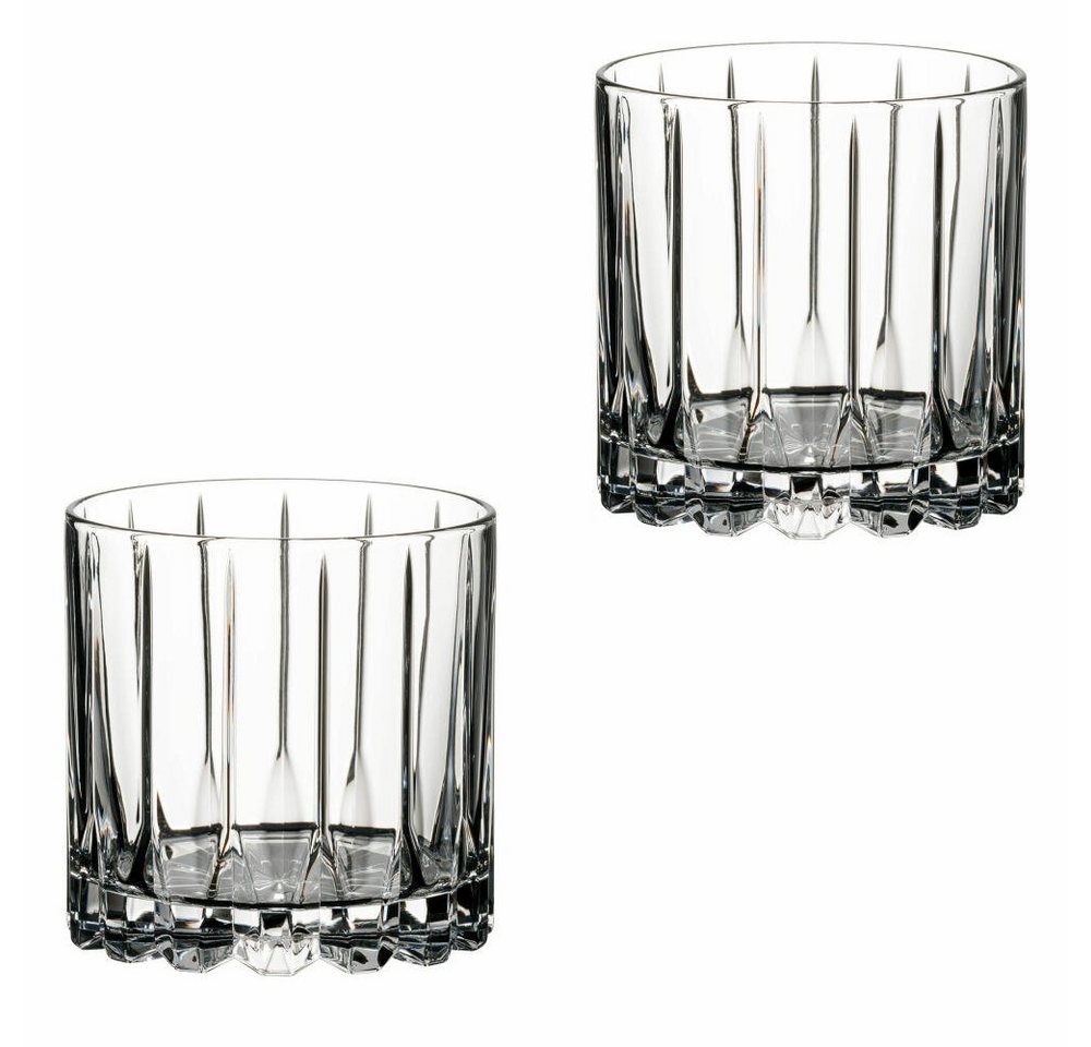 RIEDEL THE WINE GLASS COMPANY Gläser-Set Drink Specific Glassware Rocks 2er Set 283ml, Kristallglas RIEDEL THE WINE GLASS COMPANY Gläser-Set Drink Specific Glassware Rocks 2er Set 283ml, Kristallglas von RIEDEL THE WINE GLASS COMPANY