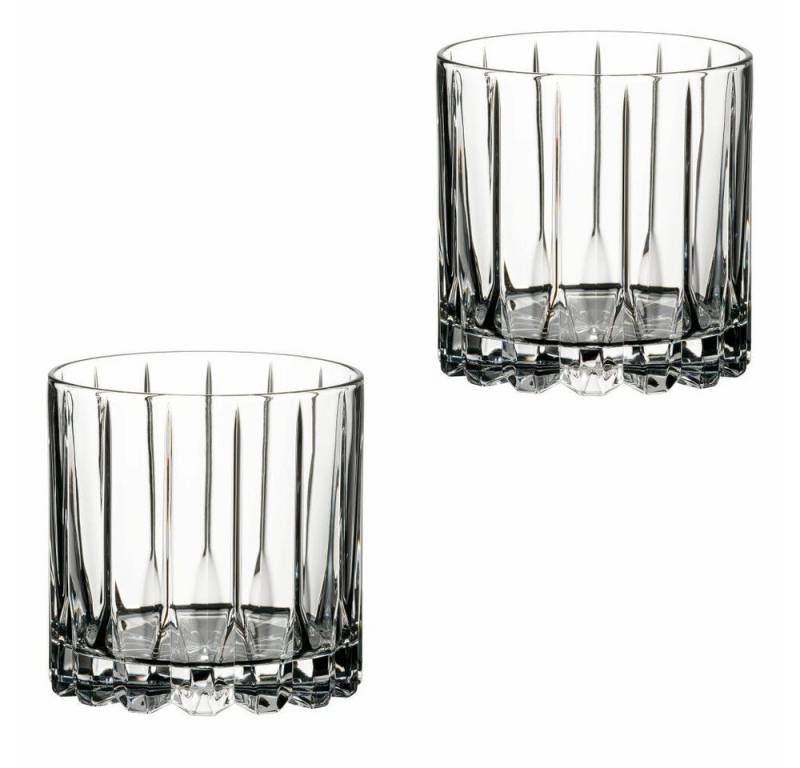 RIEDEL THE WINE GLASS COMPANY Gläser-Set Drink Specific Glassware Rocks 2er Set 283ml, Kristallglas von RIEDEL THE WINE GLASS COMPANY